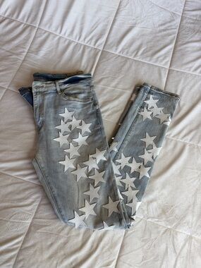 MNML X255 Stretch Star Denim